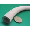 Unbranded Gum Rubber Tubing, 45 Shore A, Tan, 3/4" x