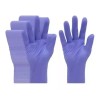 supplymaster Guantes De Nitrilo Libre De Latex 100 Pz Indigo