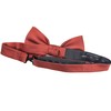 OCIA Mens Pre-tied Solid Bowtie Adjustable Formal Tuxedo Bow Tie