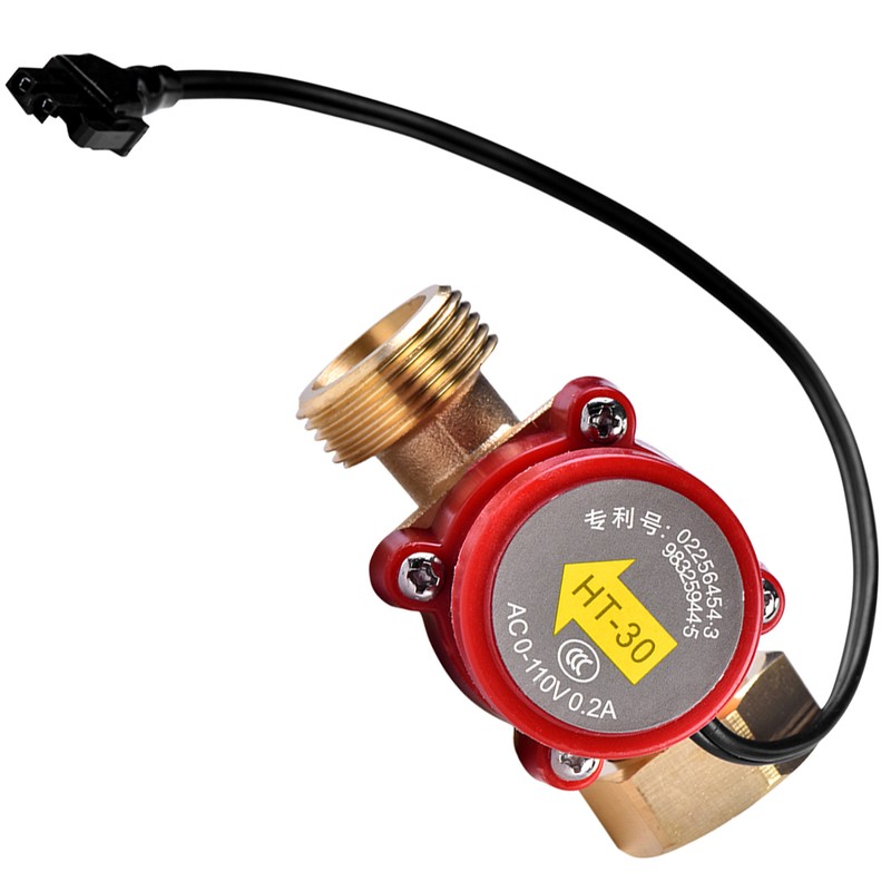 1 PCS HT‑30 AC 0‑110V 0.2A G3/4 "‑3/4" Thread Water