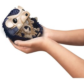 Thames & Kosmos Thames & Kosmos My Robotic Pet - Tumbling Hedgehog | Build Your Own Sound Activated Tumbling, Rolling, Scurrying Pet | STEM Experiment Kit | Toy of The Year Award Finalist