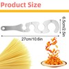 Spaghetti Pasta Measure Spaghetti Pasta Measurer Tool with 4 Serving,