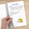 Five Star Spiral Notebook, 2 Subject, College Ruled Paper, 6"