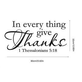 Wall Stickers, Removable PVC English Sayings Adage Wall Stickers, Decorative Wall Art Stickers, Art Lettering Wall Decor for Bedroom, Living