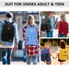 School Backpack,VONXURY Unicorn Classic Lightweight Water Resistant Causal Daypack for