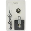 Clock Movement Quartz Square Antique Black Hand 1/2" Kit