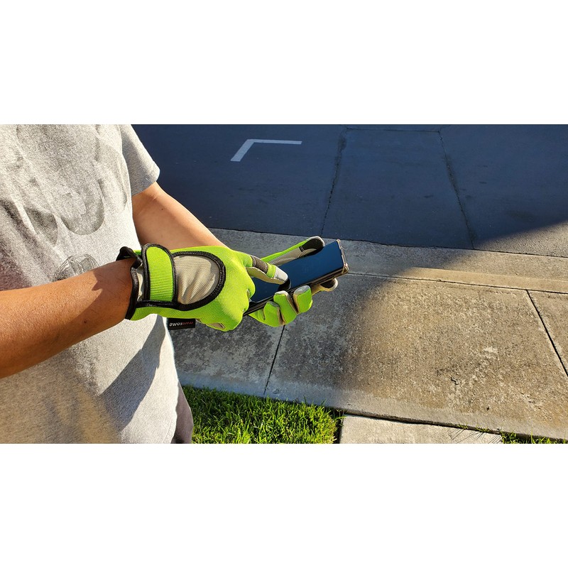 DBA AWESOME BREATHABLE GARDEN GLOVES