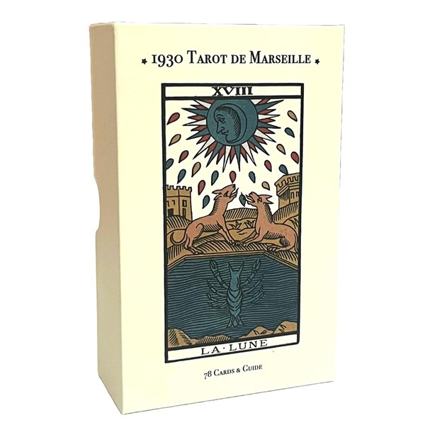 Vieux Monde Express 1930 Tarot de Marseille | Made in