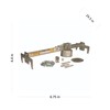 Raco 931 Grid-Brace with 4 in. Round Ceiling Box, 2-1/8