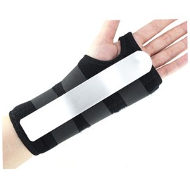 Baluue 2pcs Sports Wrist Brace Splint for Carpal Tunnel Support Breathable Hand Brace for Wrist for Men Women