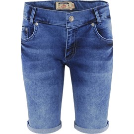 Blue Effect Boys Shorts Jeans Ultra Stretch Slim Medium Blue 152, blue
