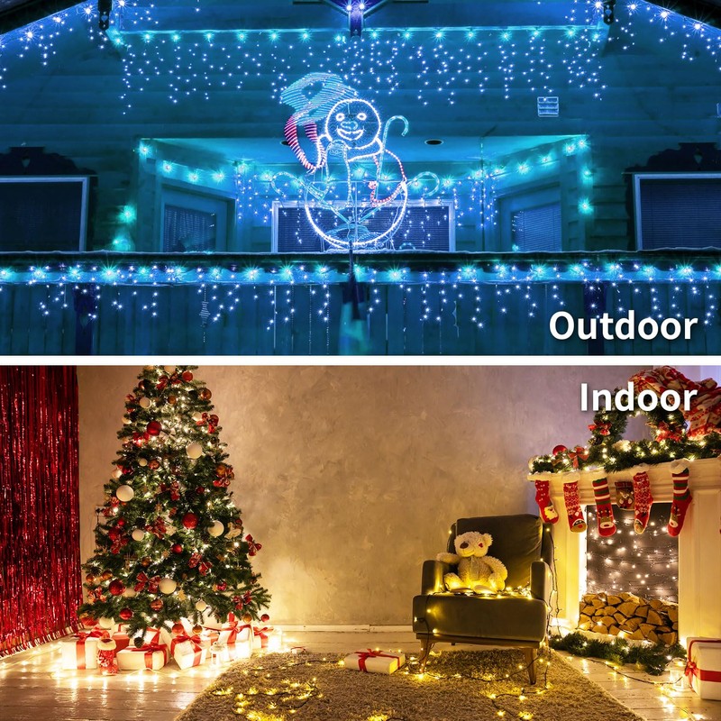 100 FT Waterproof Led Strip Lights for Outdoor Indoor, Cool