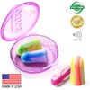 MOLDEX Soft Foam Earplugs Softies® Ear Plugs for Sleeping, Snoring,