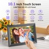 Digital Picture Frame, 10.1 Inch WiFi Photo Frame Electronic, IPS