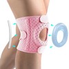 Volleyball Knee Pads - Knee Sleeves For Men - Adjustable