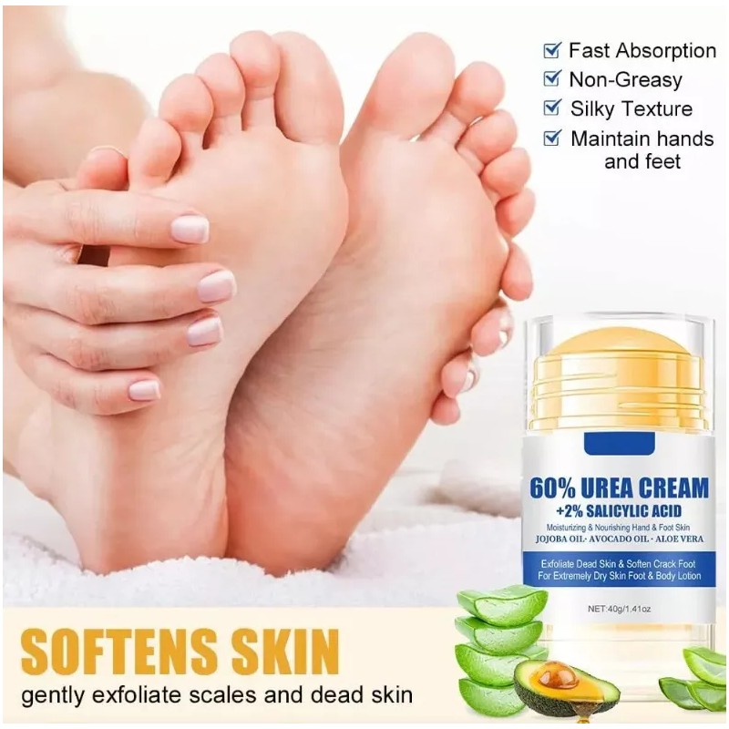 Crema Pies Urea Más Ácido Salicílico