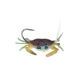 Saltwater Fly Fishing Flies by Colorado Fly Supply - Crabby Patty - Fly Fishing Lures and Streamers - Crab Lures for Bonefish, Permit, Redfish and More