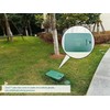 Outer diameter 17" x12" Rectangular Sprinkler Valve Box Cover Valve