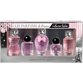 Charrier Parfums - 5 Eaux de Parfum Gift Set - 'Collection Fashion' - 49.7 ml - Made in Provence, France