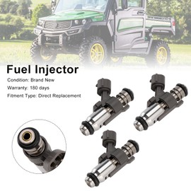 Frezon AUC11700 4Pcs Fuel Injectors Fit for John Deere 825 LONG/825 835 SHORT CHASSIS, XUV825E XUV825M XUV835E XUV835M XUV835R