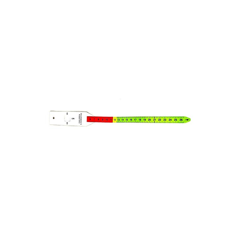 Mid-Upper Arm Circumference MUAC Infant Tape Measure Children 6-59 Months