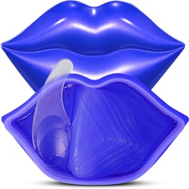 Charm Kiss 20 Mascarillas Hidratantes Para Labios, Que Reducen Las Líneas De Expresión Y Restauran La Hidratación. Nutren Eficazmente La Piel De Los Labios. Tratamiento En Gel Para Labios