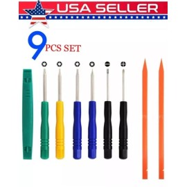Unbranded 9PCS Tools Set kit for TomTom GPS Battery install *USA SELLER FREE SHIPPING* ESD
