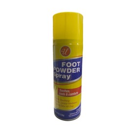U Foot powder spray soothes, cools & comforts  fights odor all day 4.8oz