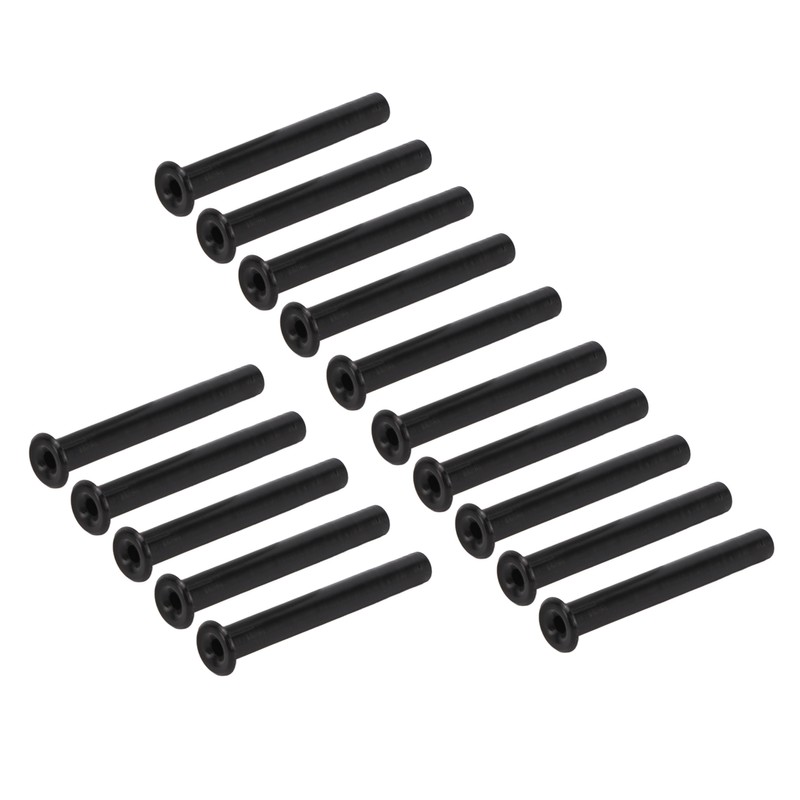 15pcs/set Tennis Racket Wire Protection Tube Durable Tennis Racket Stringing