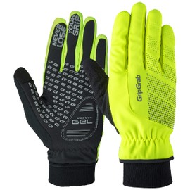 GripGrab RIDE Windproof Winter Cycling Gloves Thermal Full Finger Padded Fleece Lined Cold Weather Warm Bicycle Glove
