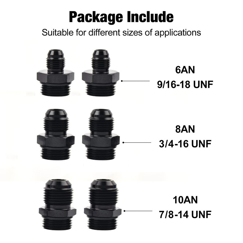 EVIL ENERGY 6AN 8AN 10AN Inline Fuel Filter 10 Micron