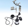 Wind Speed Monitoring Sensor with 0.8m Cable 3 Blade High