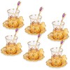 Alisveristime (SET OF 6 Handmade Turkish Tea Water Zamzam Serving