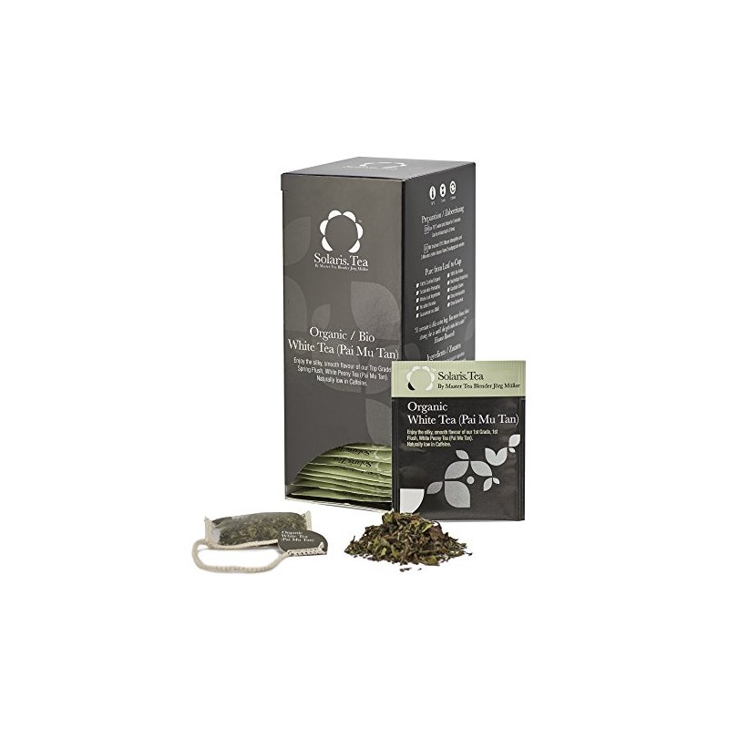 Solaris Tea - Organic White Tea (Pai Mu Tan) |
