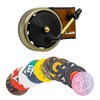 ZOKYUYS Record Player Air Freshener Car Vent Clip - Retro