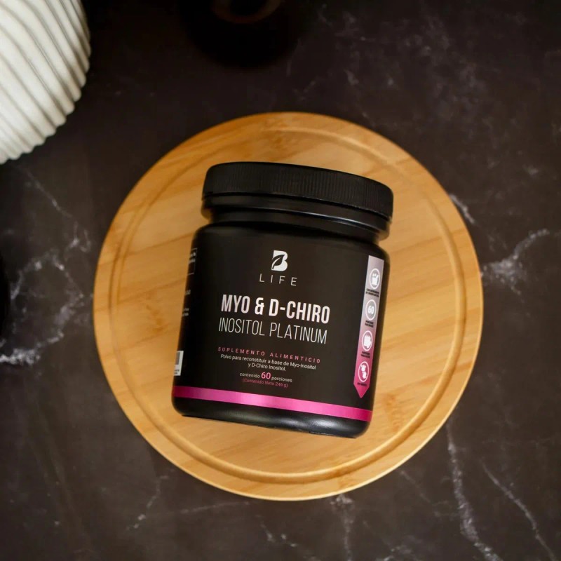 Myo Chiro Inositol 246g Mezcla Life Sabor