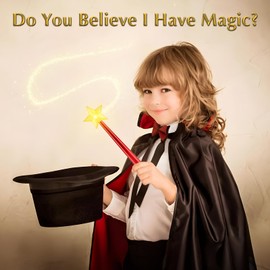 Magical Christmas Wand Remote Control Outlet | Christmas Tree Remote Control | Christmas Tree Decorations | Christmas Tree Ornaments | No Batteries Included | Smart Outlet with 100 Ft Range - Red