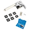 QWORK 7402 Universal Outside Thread Chaser, Heavy Duty Thread Repair