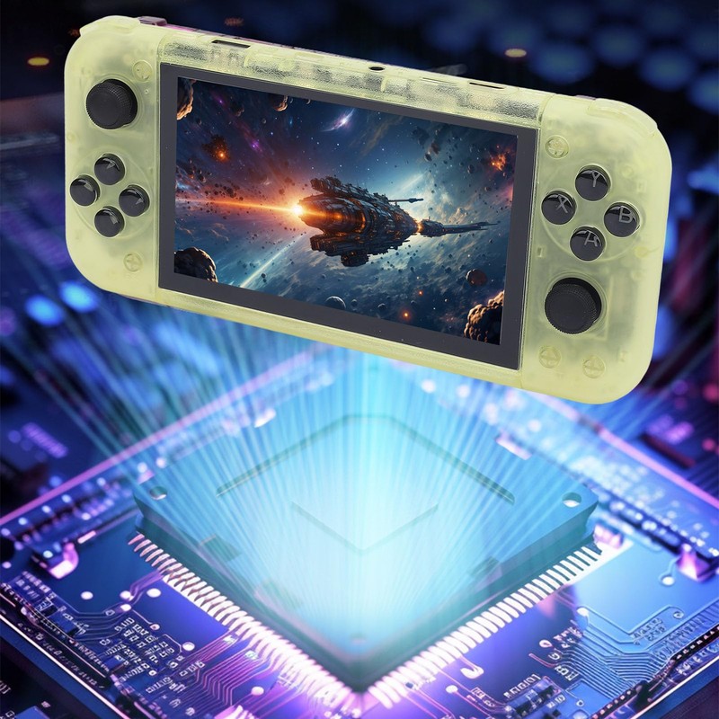 RG50XX Retro Handheld Game Console, Portable Game Emulator with 128GB