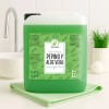 Tónico Facial Agua De Pepino & Aloe Vera 5 Litros