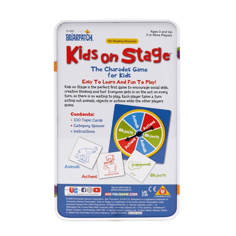 Briarpatch | Kids on Stage: The Charades Game For Kids