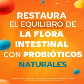 Sinuberase Probióticos en Suspensión 2 Billones de UFC 10 Ampolletas. Alivia prolongado de la colitis desde la raíz.
