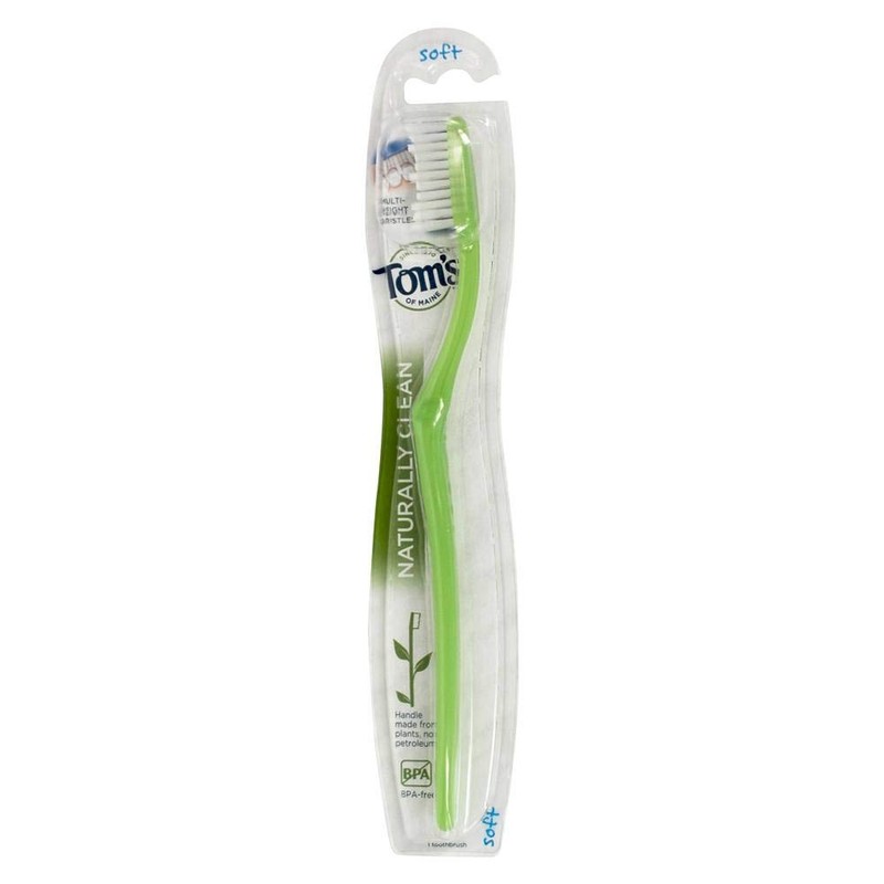 Toms Toothbrsh Adult Sft Size 1ct Toms Toothbrush Adult Soft