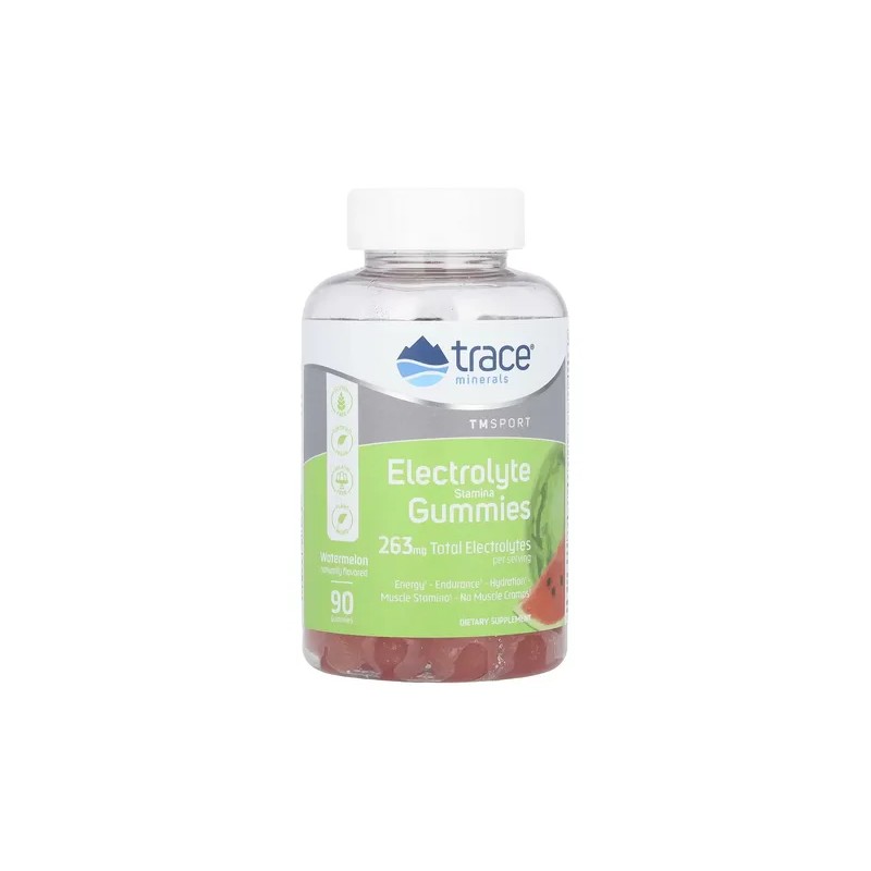 Trace Minerals Electrolitos En Gomitas, 263 Mg, 90 Gom Sfn