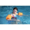 2-4 Pcs Inflatable Arm Swimming Floaties Bands, Floatation Water Wings,