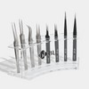 BL tweezers stand acrylic tweezers stand tweezer organizing display stand