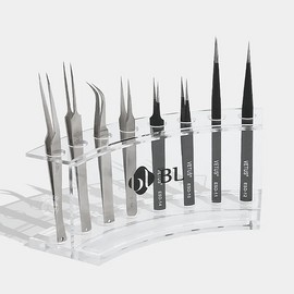 BL tweezers stand acrylic tweezers stand tweezer organizing display stand / BL 핀셋 스탠드 아크릴 핀셋꽂이 트위저 정리 진열대