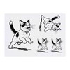 4 x 'Japanese Bobtail Cat' Temporary Tattoos - Water Resistant,