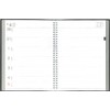 Hakubunkan 2026 B5 Weekly Business Planner, Brown No. 73 (Begins