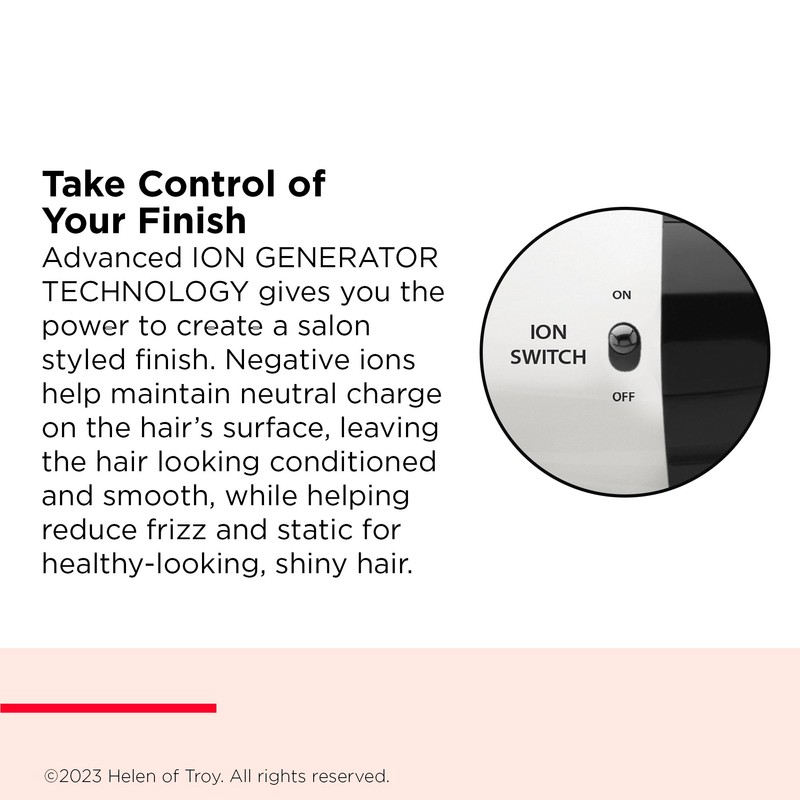 Revlon Shine Booster Hair Dryer | 1875W Smooth Blowout and
